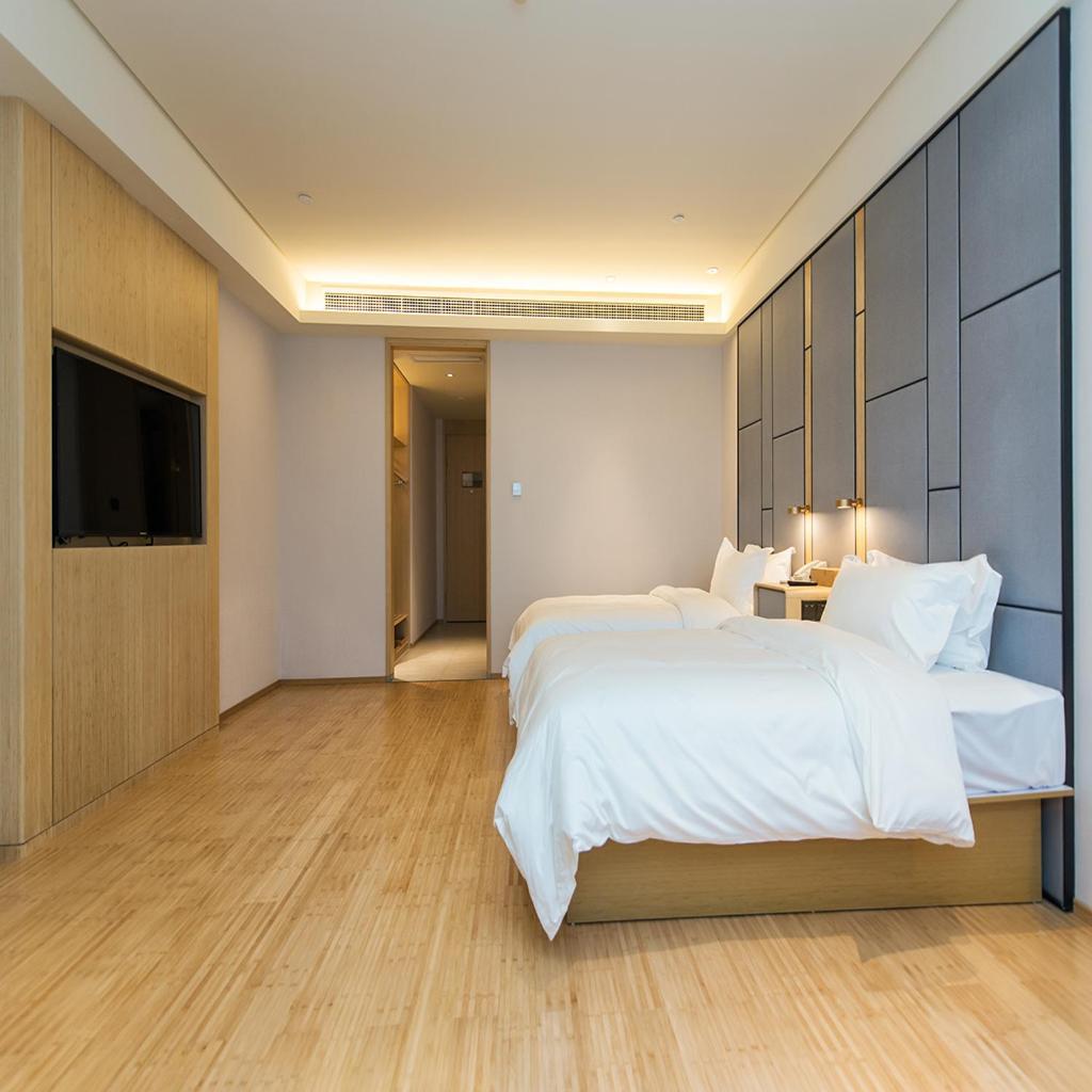 Ji Hotel Chengdu Shuangliu International Airport Exteriör bild