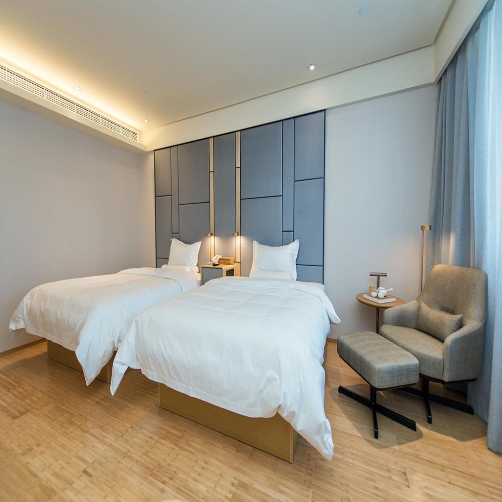 Ji Hotel Chengdu Shuangliu International Airport Exteriör bild