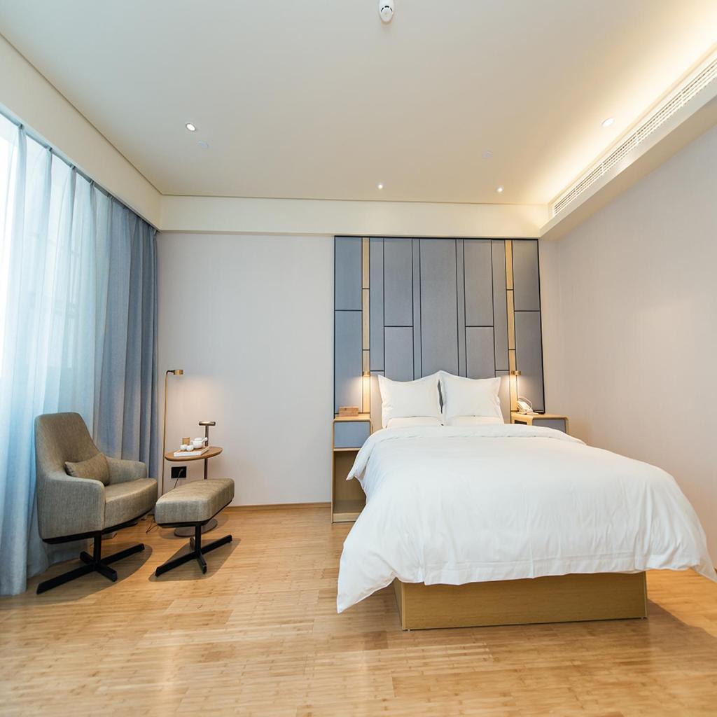 Ji Hotel Chengdu Shuangliu International Airport Exteriör bild