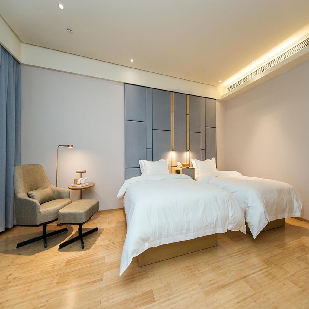 Ji Hotel Chengdu Shuangliu International Airport Exteriör bild