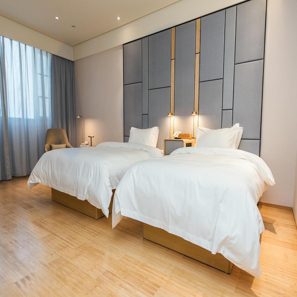 Ji Hotel Chengdu Shuangliu International Airport Exteriör bild