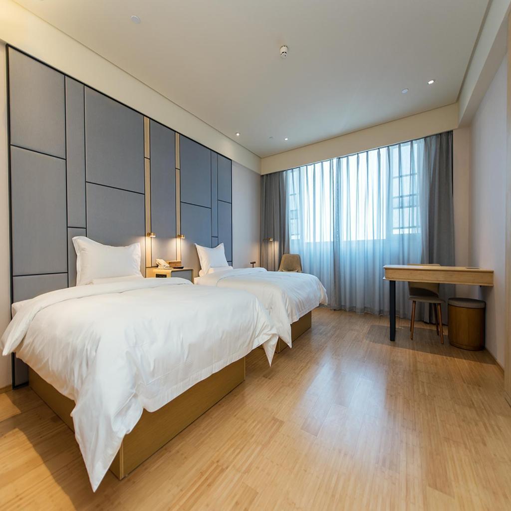 Ji Hotel Chengdu Shuangliu International Airport Exteriör bild