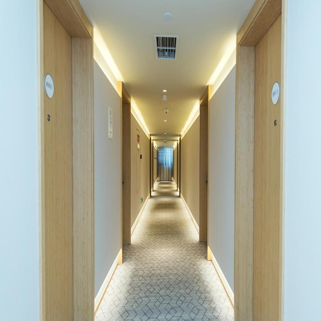 Ji Hotel Chengdu Shuangliu International Airport Exteriör bild